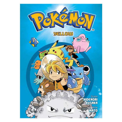 Imagen de POKÉMON AMARILLO (YELLOW) N° 4 / PANINI