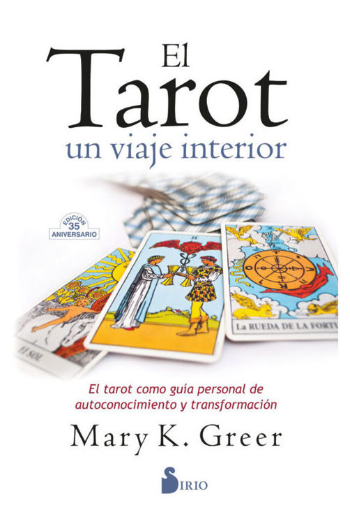 Imagen de El tarot, un viaje interior / Mary K. Greer