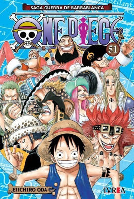 Imagen de One Piece Vol. 51 - Eiichiro Oda / Ivrea