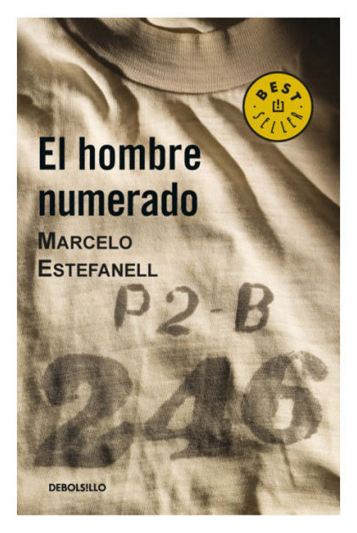 Imagen de El hombre numerado / Marcelo Estefanell