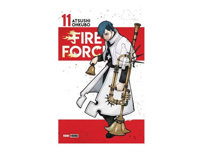 Imagen de Fire Force Vol. 11 / Panini
