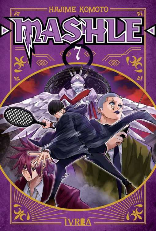 Imagen de MASHLE VOL. 7 / HAJIME KOMOTO / IVREA