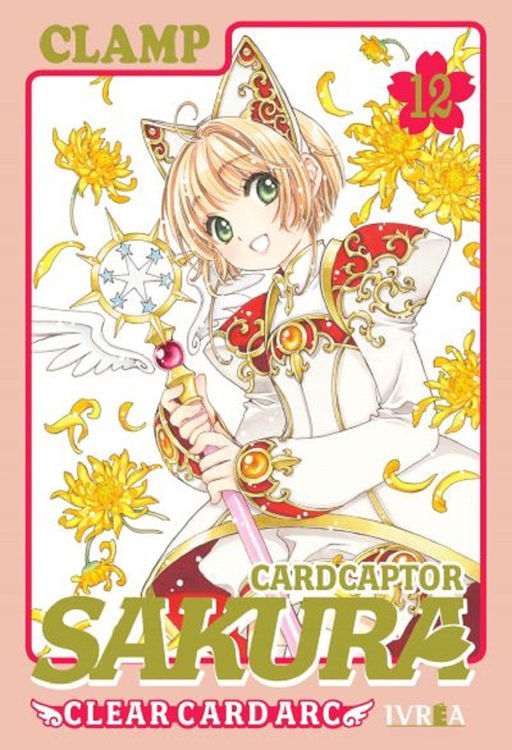 Imagen de CARDCAPTOR SAKURA - CLEAR CARD ARC VOL. 12 / IVREA