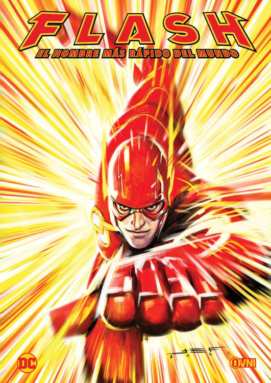 Imagen de FLASH: EL HOMBRE MÁS RÁPIDO DEL MUNDO / OVNI PRESS
