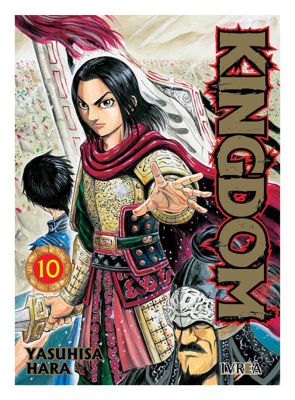 Imagen de KINGDOM VOL. 10 / YASUHISA HARA / IVREA