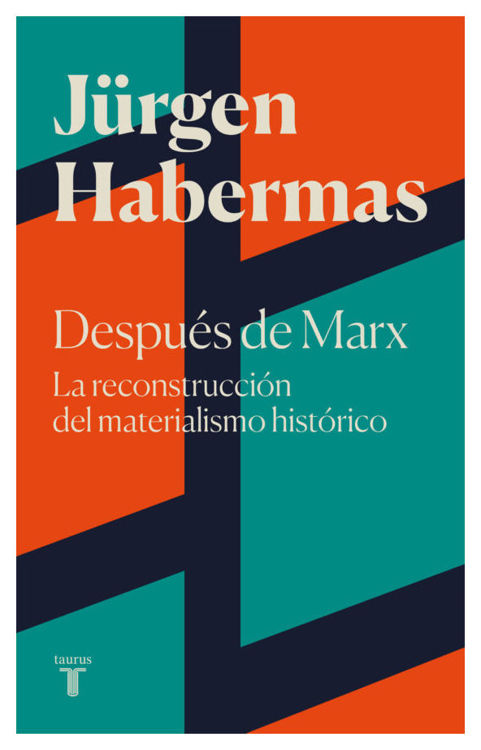 Imagen de Después de Marx / Jurgen Habermas