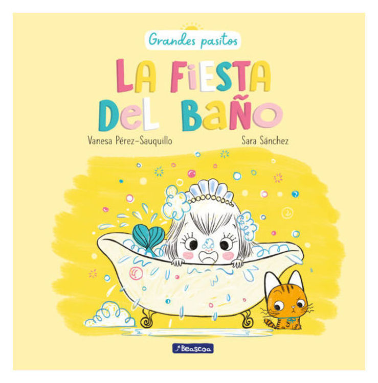 Imagen de La fiesta del baño / Vanesa Peréz Sauquillo