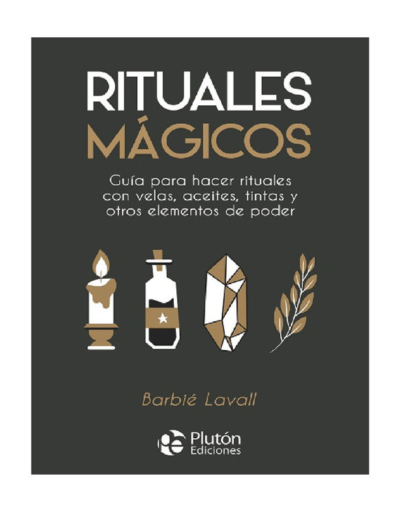 Imagen de RITUALES MÁGICOS / BARBIÉ LAVALL