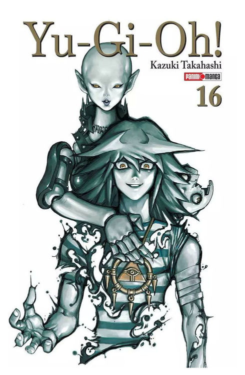 Imagen de YU-GI-OH! N° 16 - KAZUKI TAKAHASHI / PANINI