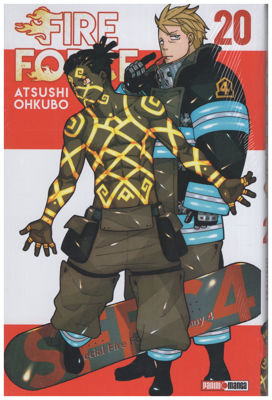 Imagen de Fire Force Vol. 20 / Panini Manga