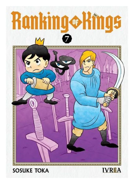 Imagen de RANKING OF KINGS VOL. 7 - SOSUKE TOKA / IVREA