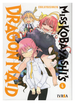 Imagen de MISS KOBAYASHIS DRAGON MAID 4 - IVREA
