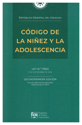 Imagen de Código De La Niñez Y La Adolescencia / Decimosegunda Edición