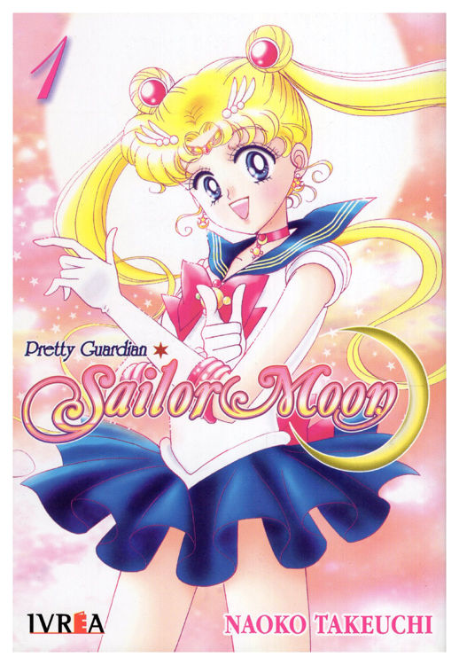 Imagen de Sailor Moon Vol. 1 / Naoko Takeuchi / Ivrea