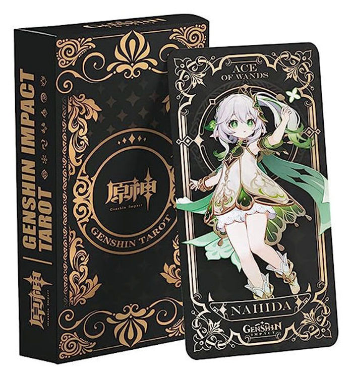 Imagen de TAROT GENSHIN IMPACT (56 CARTAS)