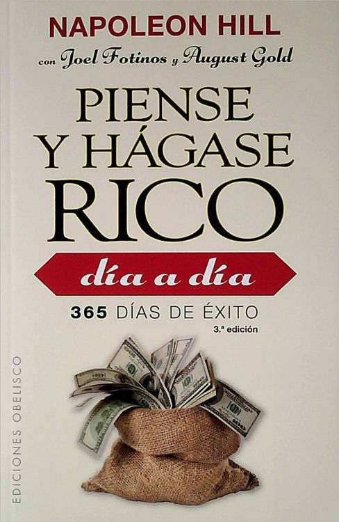 Imagen de Piense Y Hagase Rico Dia A Dia 365 Dias De Exito / Hill