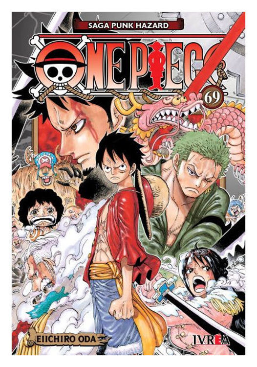 Imagen de ONE PIECE VOL. 69 - EIICHIRO ODA / IVREA