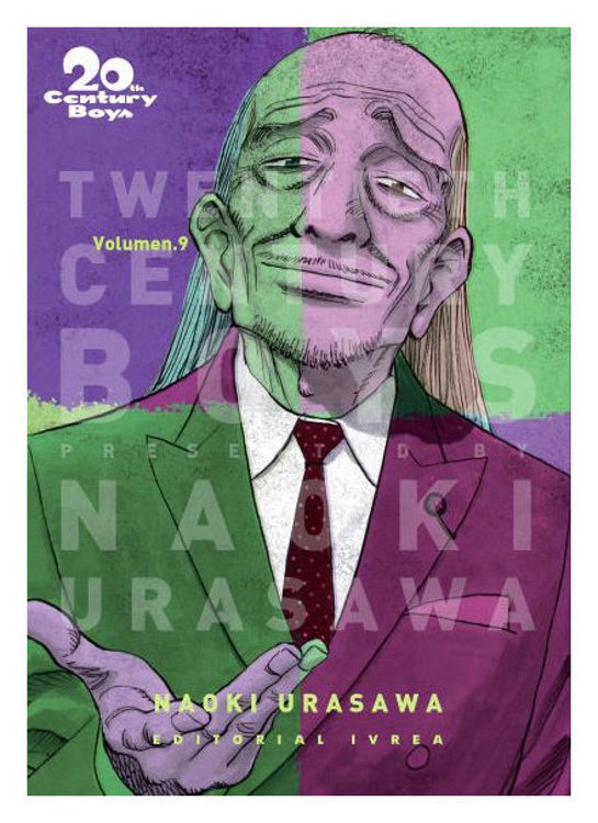 Imagen de 20TH CENTURY BOYS VOL. 9 - NAOKI URASAWA / IVREA