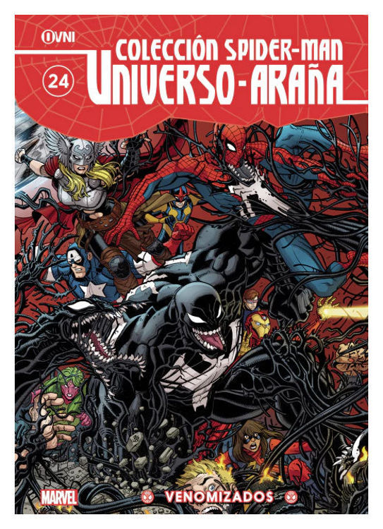 Imagen de COLECCIÓN SPIDERMAN UNIVERSO ARAÑA 24: VENOMIZADOS / OVNI PRESS