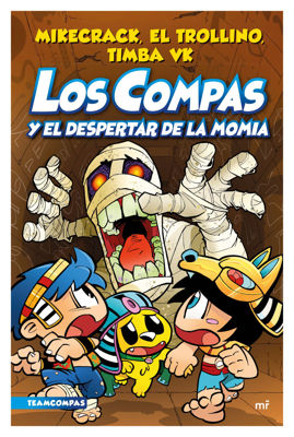 Imagen de LOS COMPAS 9 - LOS COMPAS Y EL DESPERTAR DE LA MOMIA