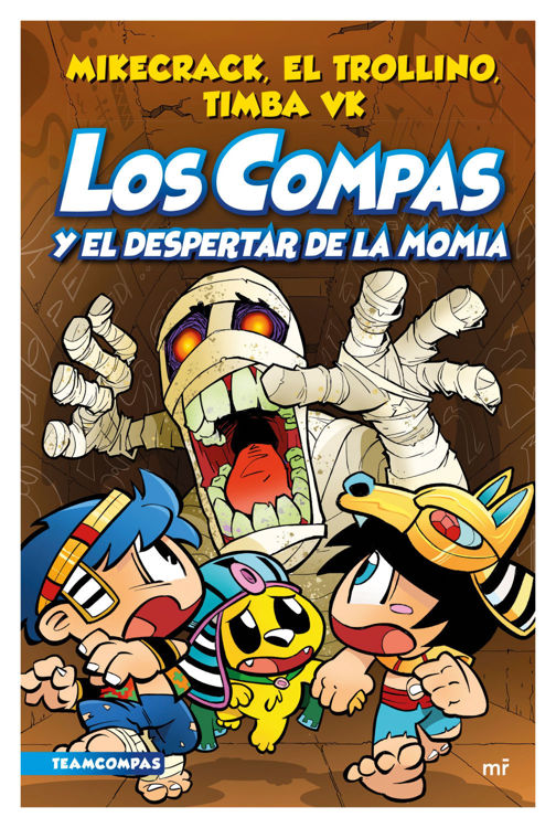 Imagen de LOS COMPAS 9 - LOS COMPAS Y EL DESPERTAR DE LA MOMIA