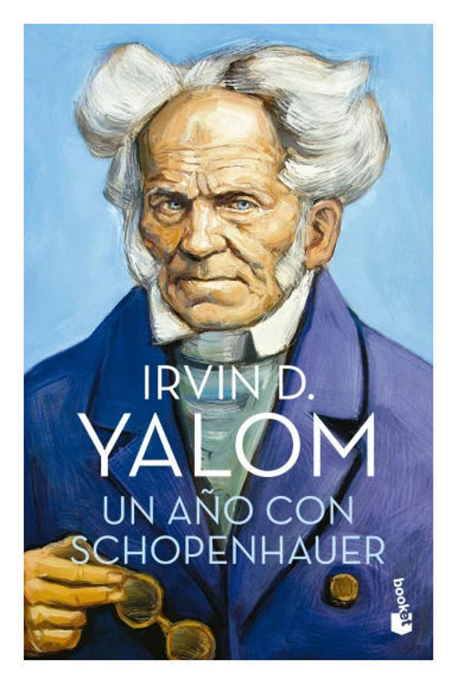 Imagen de UN AÑO CON SCHOPENHAUER / IRVIN D. YALOM