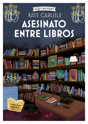 Imagen de ASESINATO ENTRE LIBROS / KATE CARLISLE