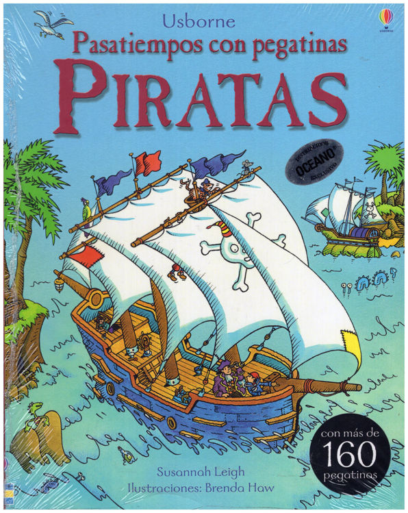 Imagen de PASATIEMPOS PEGATINAS PIRATAS / SUSANNAH LEIGH