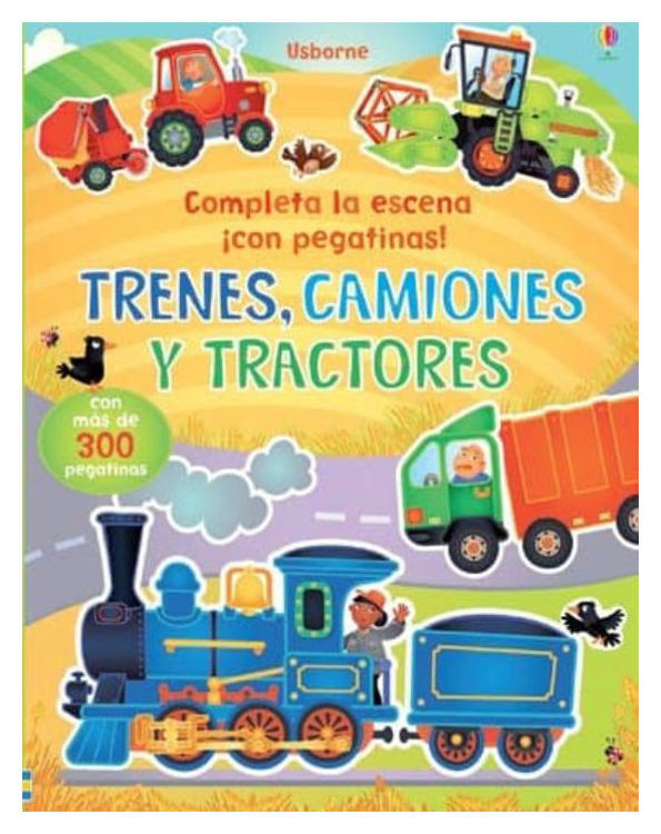 Imagen de TRENES CAMIONES Y TRACTORES PEGATINAS