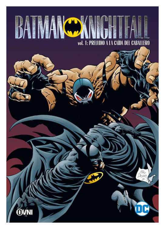 Imagen de Batman Knightfall Vol 1 - Preludio a la Caída del Caballero / Ovni Press