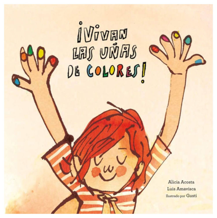 Imagen de Vivan las uñas de colores / Alicia Acosta