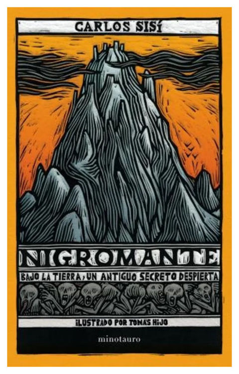 Imagen de NIGROMANTE / CARLOS SISÍ