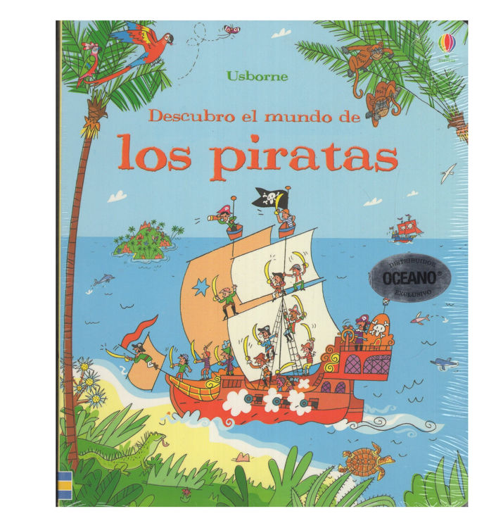 Imagen de DESCUBRO EL MUNDO DE LOS PIRATAS