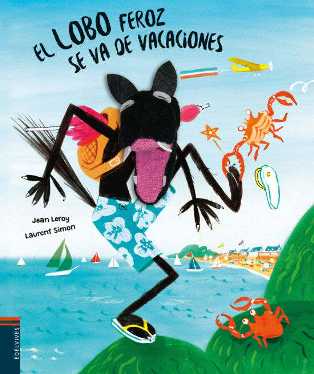 Imagen de EL LOBO FEROZ SE VA DE VACACIONES / JEAN LEROY