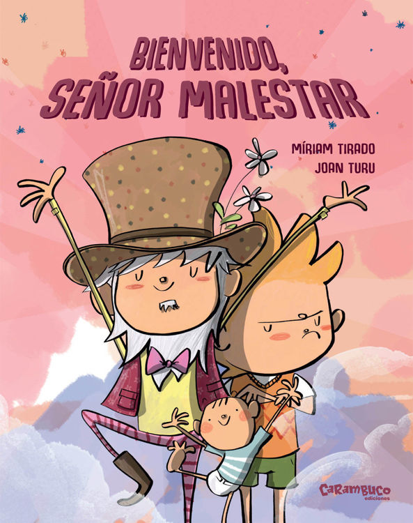 Imagen de BIENVENIDO, SEÑOR MALESTAR / MIRIAM TIRADO TORRAS