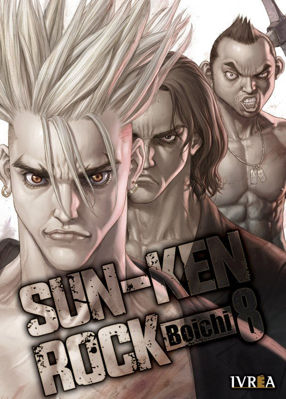 Imagen de SUN-KEN ROCK VOL. 8 / IVREA