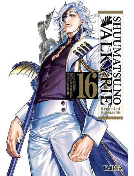 Imagen de SHUUMATSU NO VALKYRIE: RECORD OF RAGNAROK VOL. 16 / IVREA