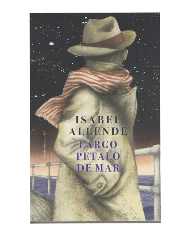 Imagen de LARGO PÉTALO DE MAR / ISABEL ALLENDE