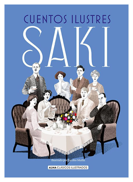 Imagen de CUENTOS ILUSTRES SAKI / SAKI