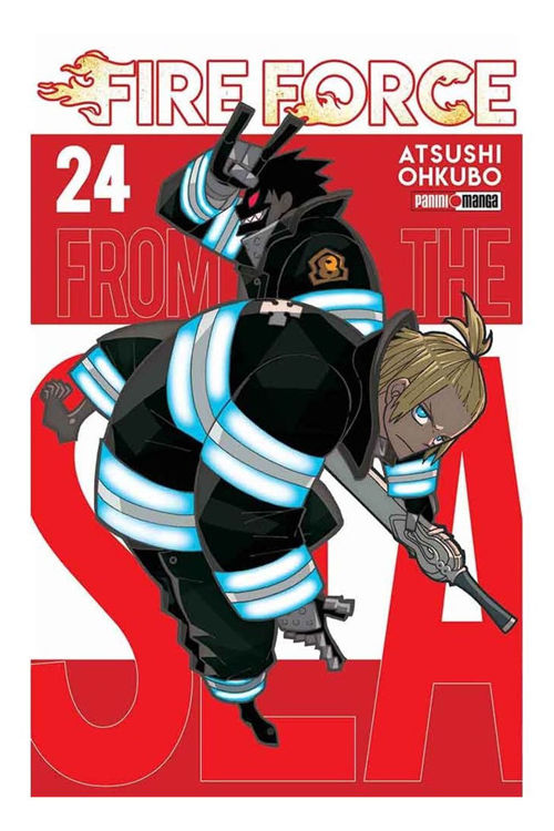 Imagen de FIRE FORCE VOL. 24 / PANINI MANGA