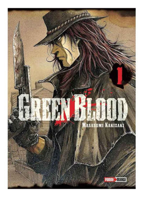 Imagen de GREEN BLOOD VOL. 1 - MASASUMI KAKIZAKI / PANINI MANGA
