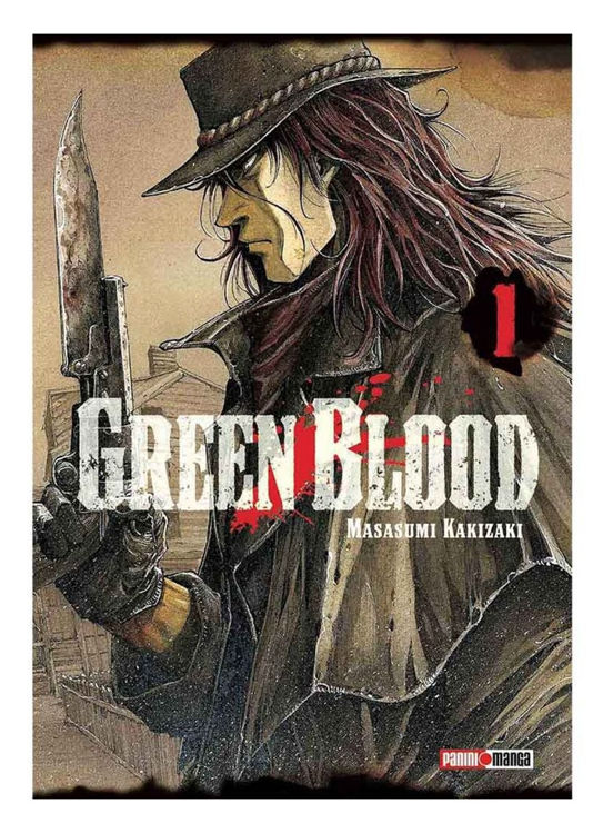 Imagen de GREEN BLOOD VOL. 1 - MASASUMI KAKIZAKI / PANINI MANGA