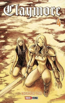 Imagen de Claymore Vol. 04 - Norihiro Yagi / Panini  Manga