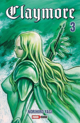 Imagen de Claymore Vol. 03 - Norihiro Yagi / Panini Manga