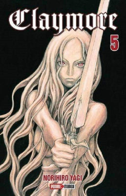 Imagen de Claymore Vol. 05 - Norihiro Yagi / Panini Manga