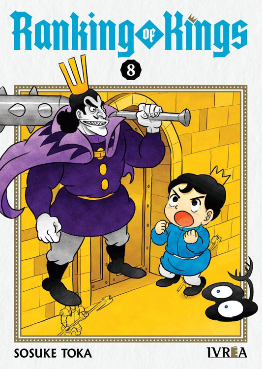 Imagen de RANKING OF KINGS VOL. 8 - SOSUKE TOKA / IVREA