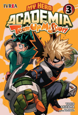 Imagen de BOKU NO HERO ACADEMIA - TEAM UP MISSION N° 3 / IVREA