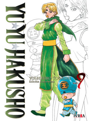 Imagen de YU YU HAKUSHO ED. KANZENBAN 09 - MANGA - IVREA