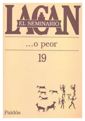 Imagen de EL seminario lacan 19 - ...O peor