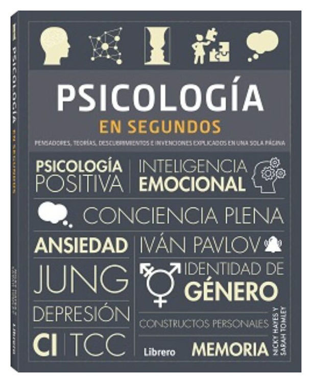 Imagen de PSICOLOGÍA EN SEGUNDOS / NICK HAYES